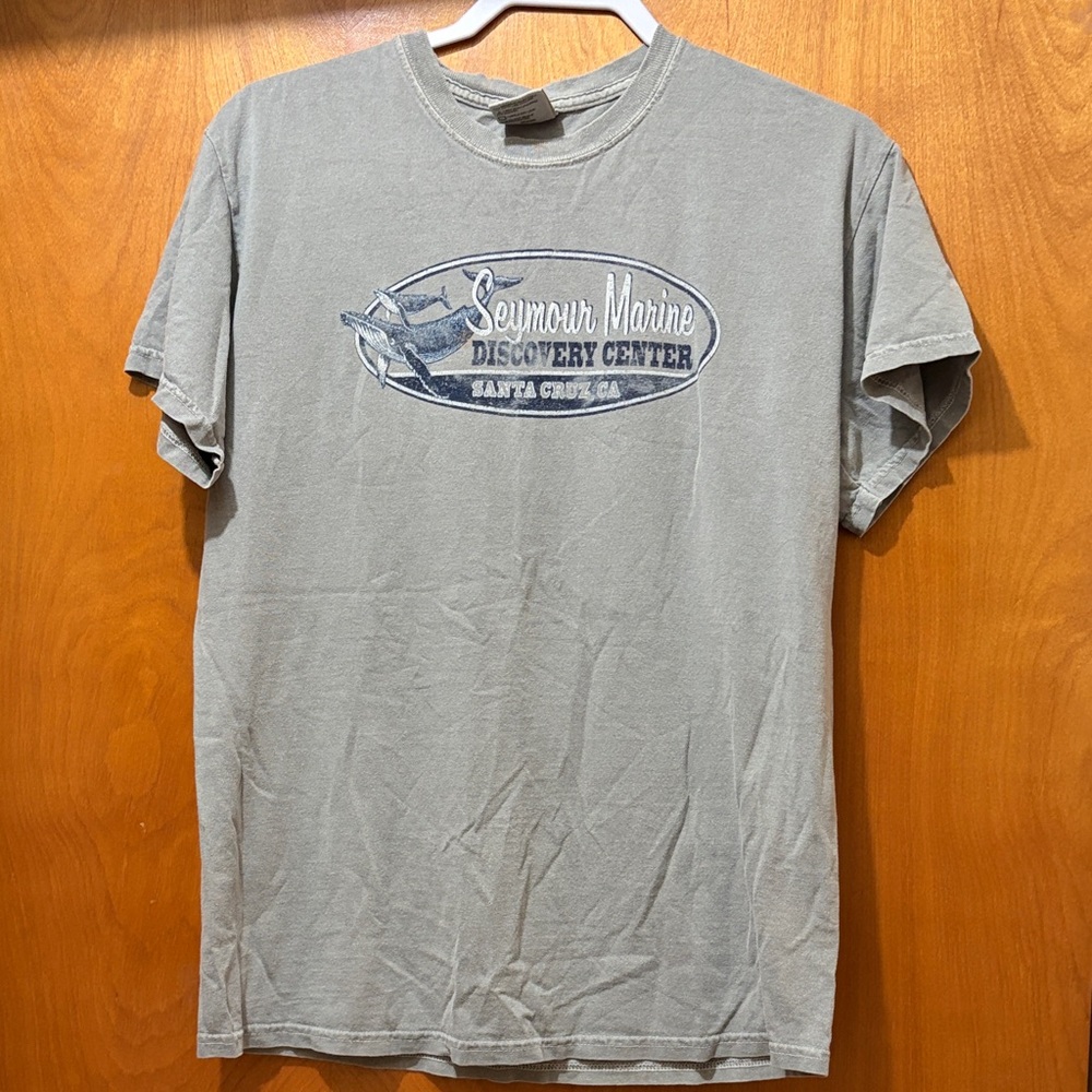 Seymour Marine Gray T-Shirt